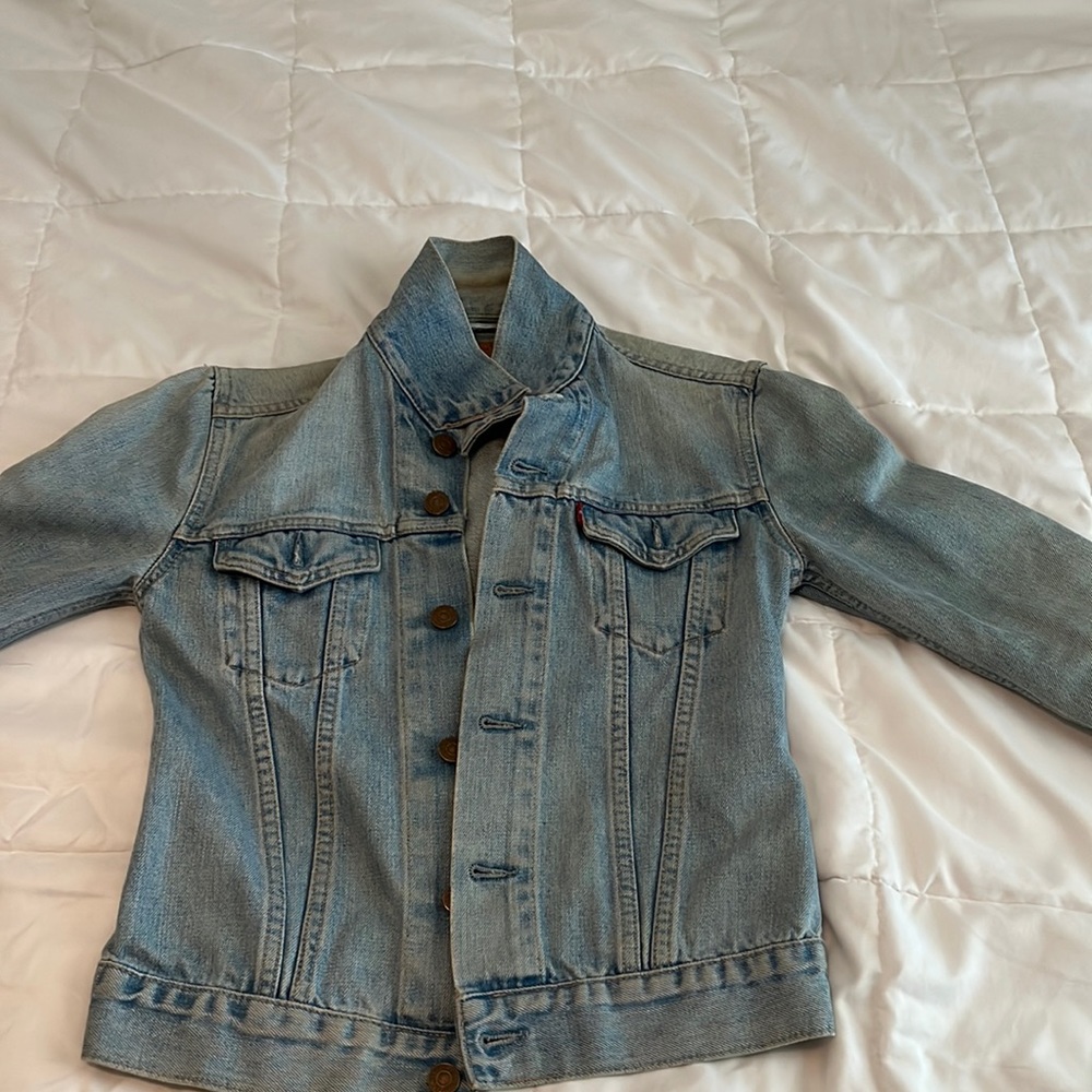 Levi Strauss and co Jean jacket for girls